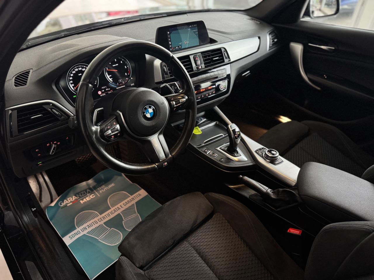 Bmw 120d Msport Shadowline Automatica