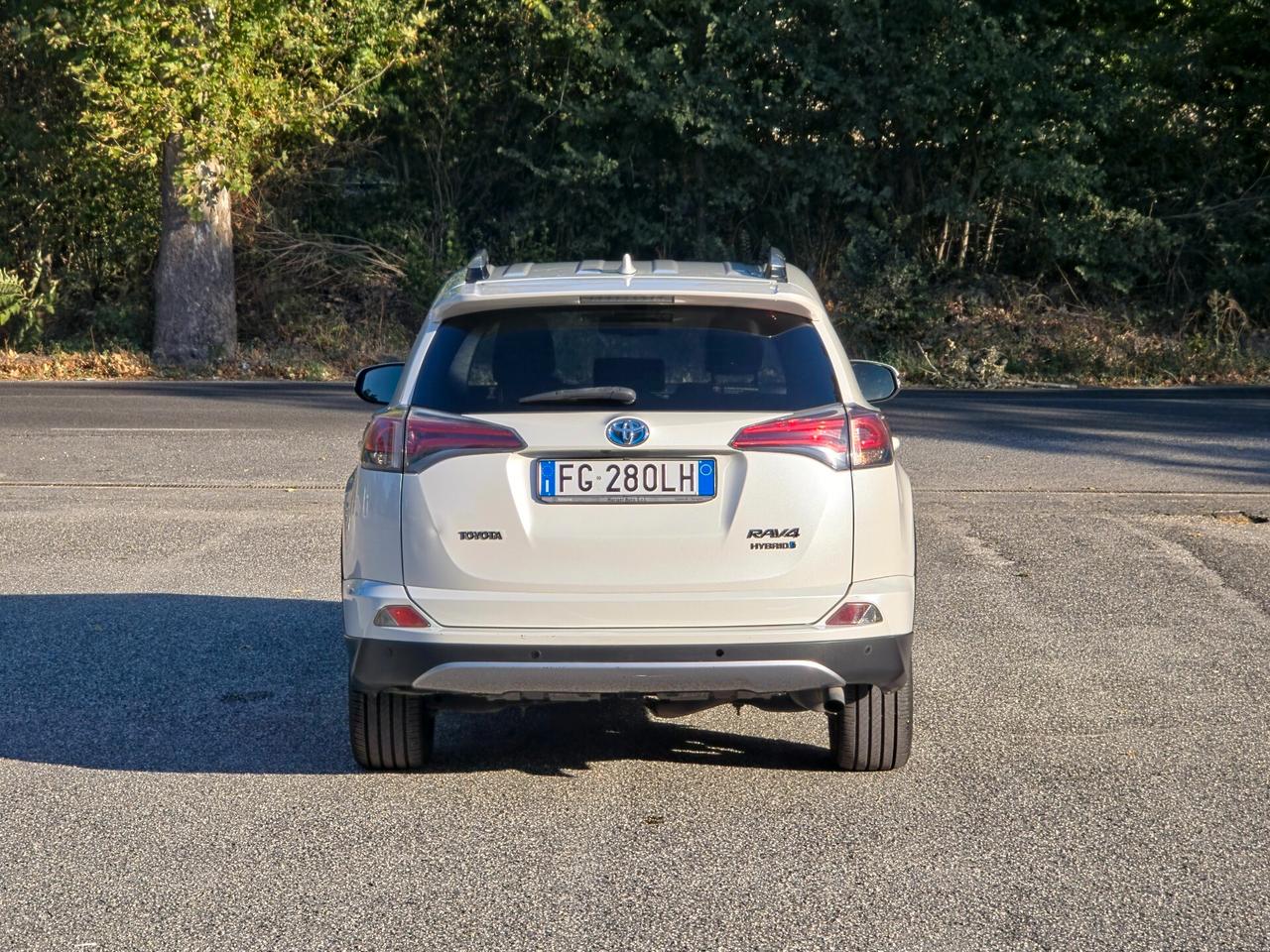 Toyota RAV 4 RAV4 2.5 Hybrid 2WD Lounge E6B Automatica 2016