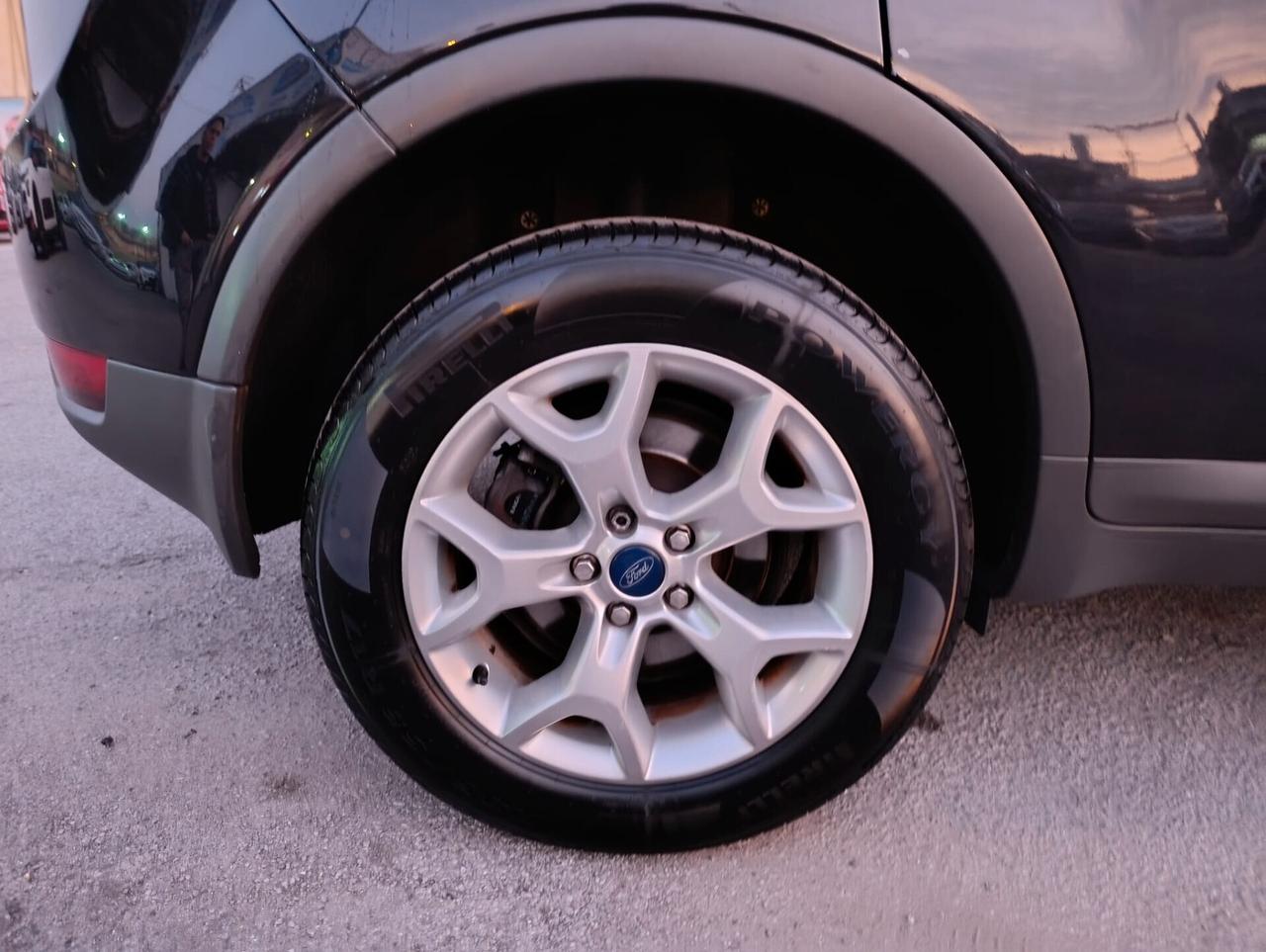 Ford Kuga 2.0 TDCi 163 CV 4WD Titanium DPF