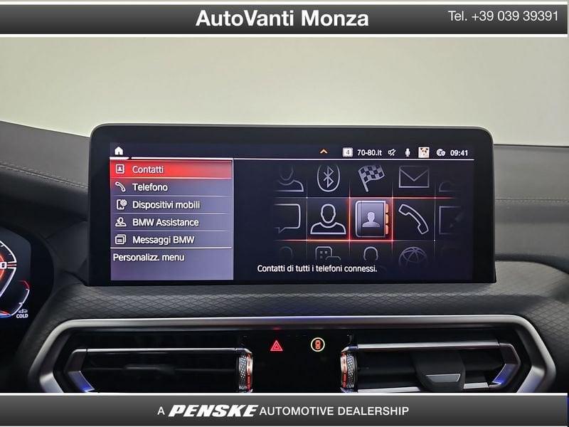 BMW X3 X3 xDriveM40i 48V