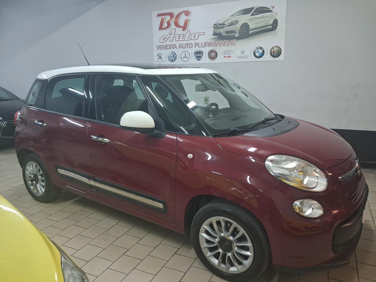 Fiat 500L 1.3 Multijet 85 CV Lounge 2013 Tetto