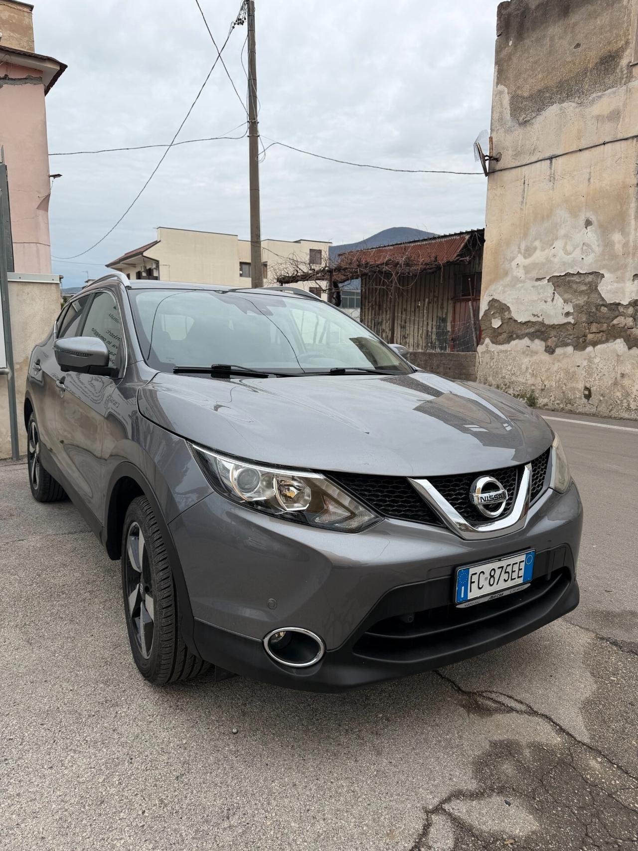 Nissan Qashqai 1.5 dCi Tekna