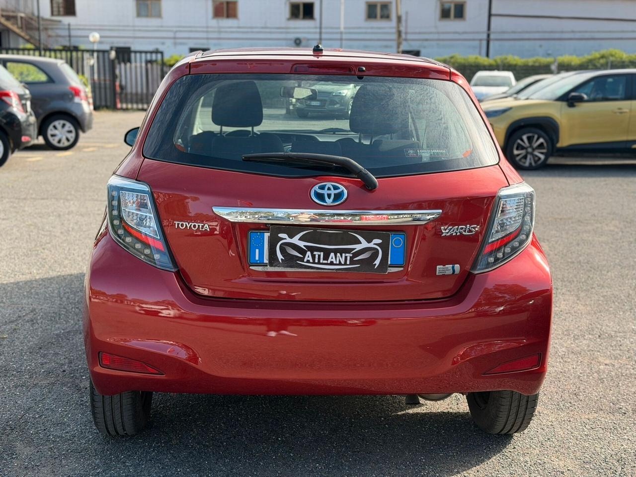 Toyota Yaris 1.5 Hybrid 5 porte Lounge