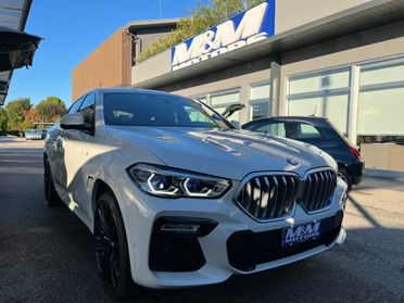 BMW X6 xDrive30d 48V Msport TAGLIANDI UFFICIALI BMW