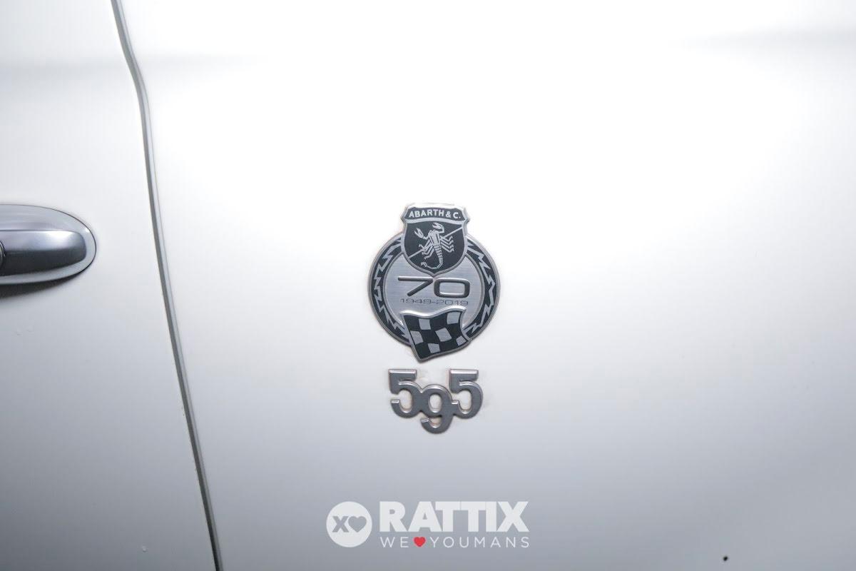 Abarth 595 Turismo 1.4 t-jet 165CV 70 Anniversario + tetto apribile
