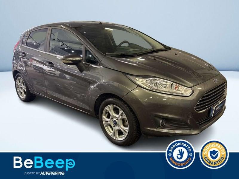 Ford Fiesta 5P 1.0 ECOBOOST TITANIUM 100CV E6