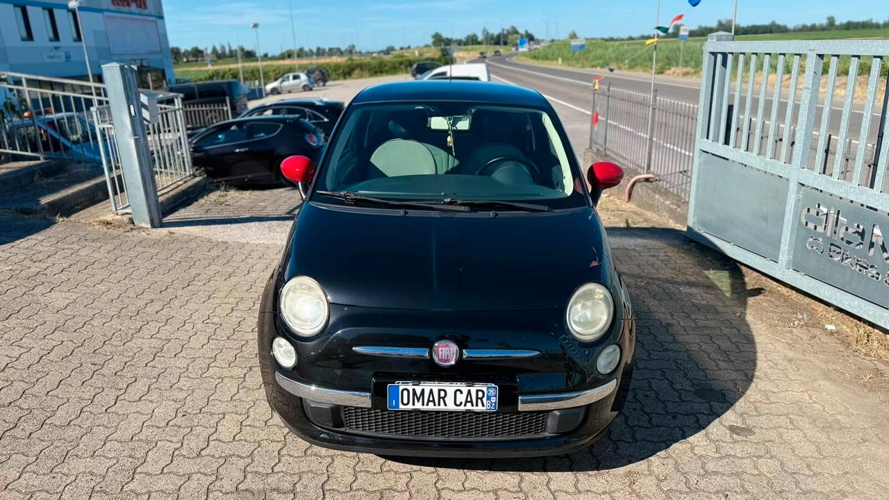Fiat 500 1.2 BENZINA 2008 NEOP.