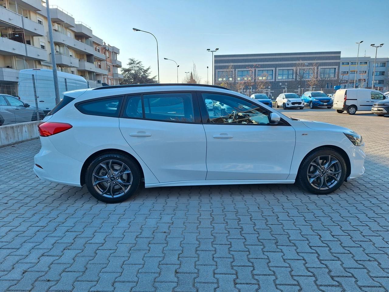 Ford Focus 1.5 EcoBlue 120 CV SW ST-Line IVA ESPOSTA X NEOPATENTATI