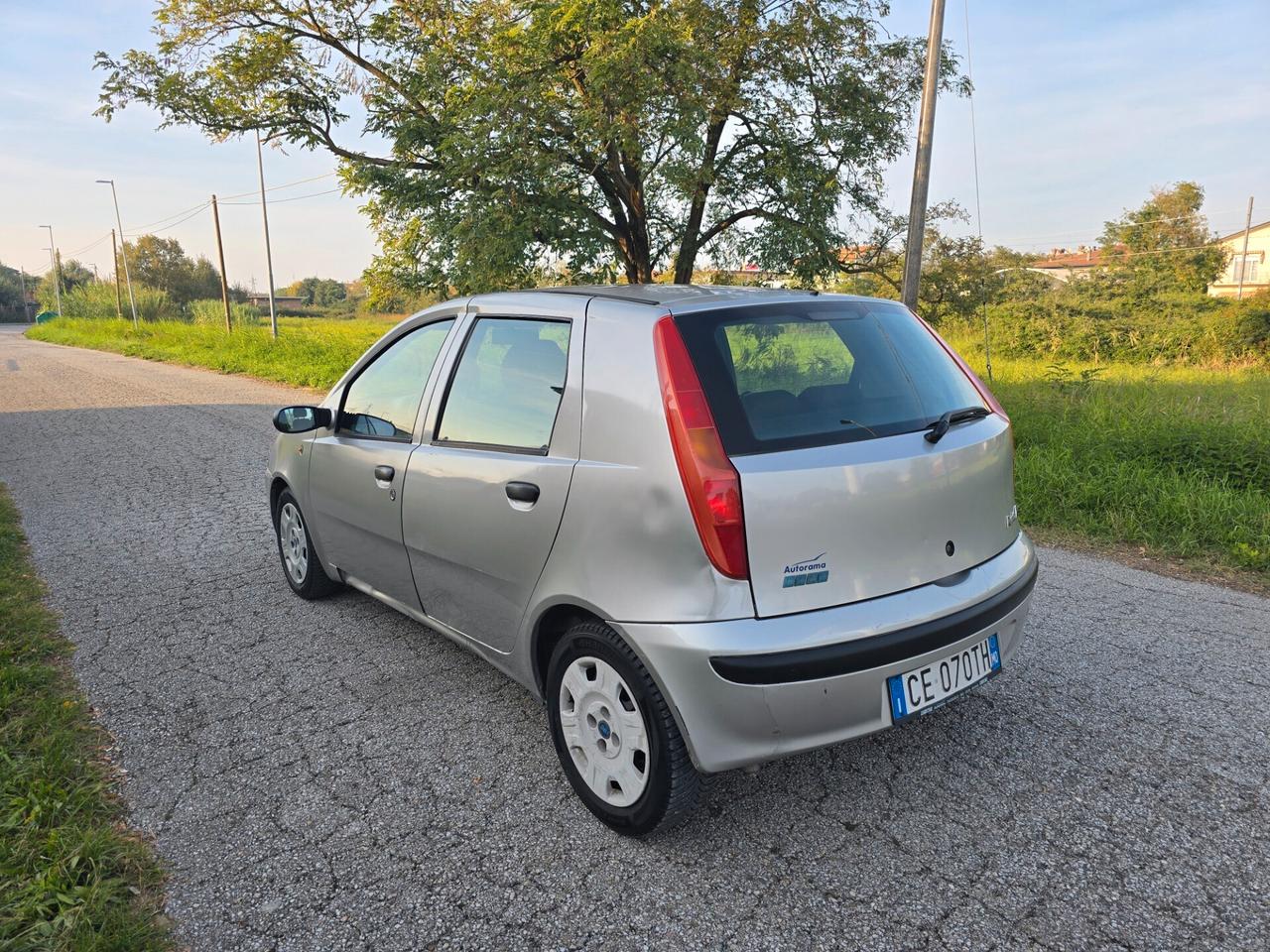 FIAT PUNTO 1.2 BENZINA NEOPATENTATI