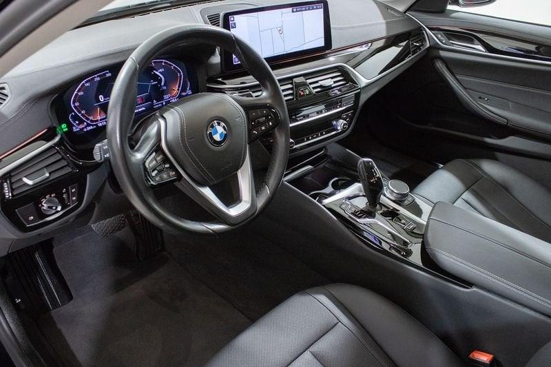 BMW Serie 5 520d MH48V Business