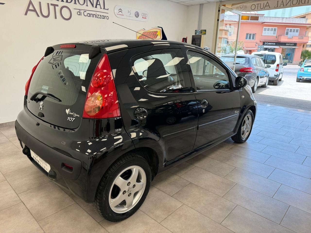 Peugeot 107 1.0 68CV 5p. Sweet Years