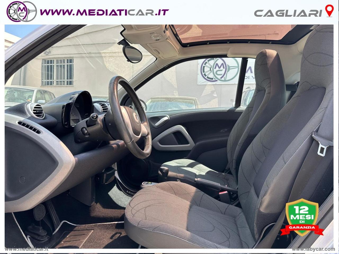 SMART fortwo 1000 52 kW MHD coupé passion