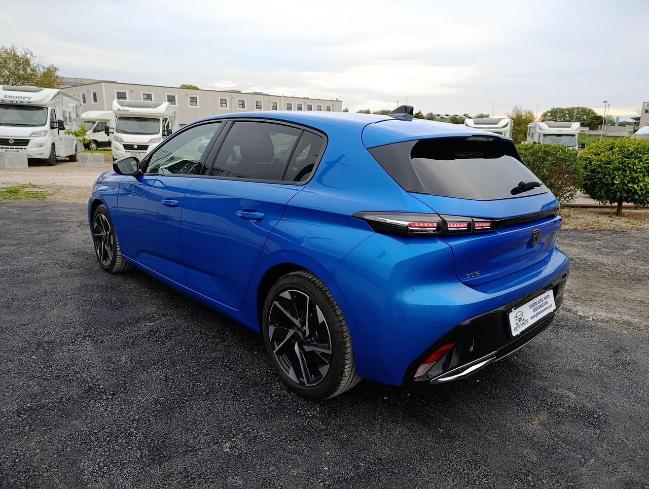 Peugeot 308 1.5 bluehdi Allure Pack s&s 130cv