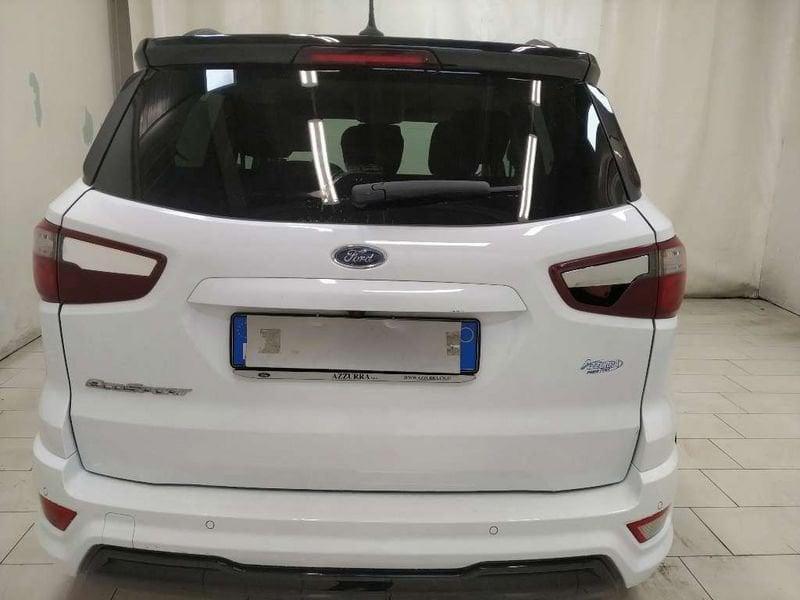 Ford EcoSport 1.0 ecoboost ST-Line 100cv my19