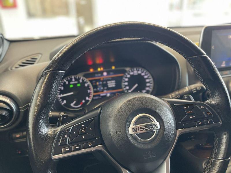 Nissan Juke 1.0 DIG-T 114 CV DCT N-Connecta