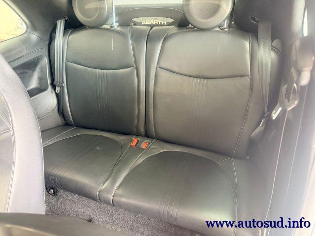 ABARTH 500 C 1.4 Turbo T-Jet MTA