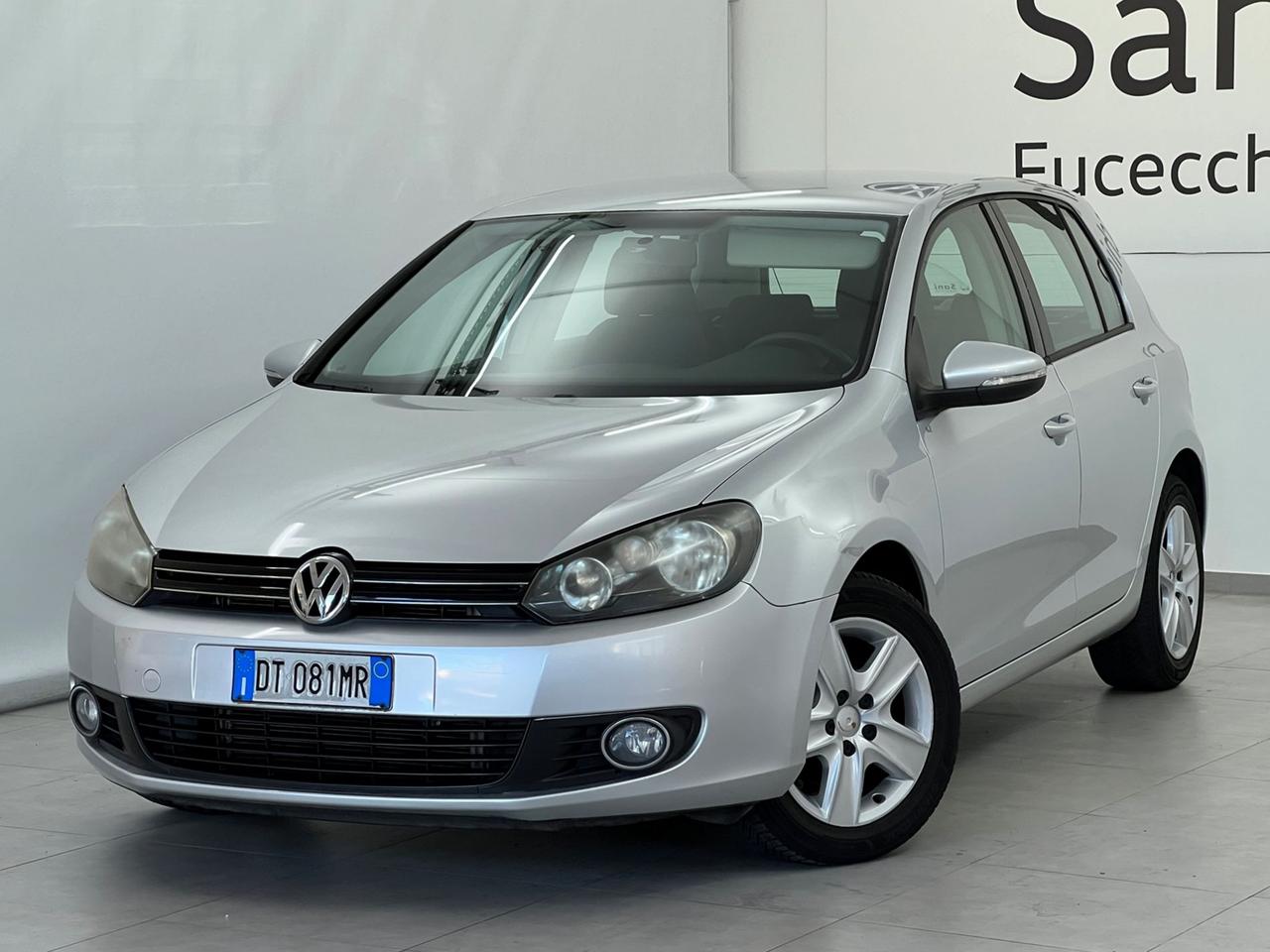 VOLKSWAGEN Golf VI 2008 Golf 5p 1.6 Comfortline