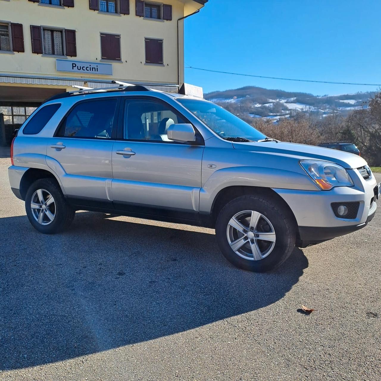 Kia Sportage 2.0 4x4 GPL Active EcoSuv Modena