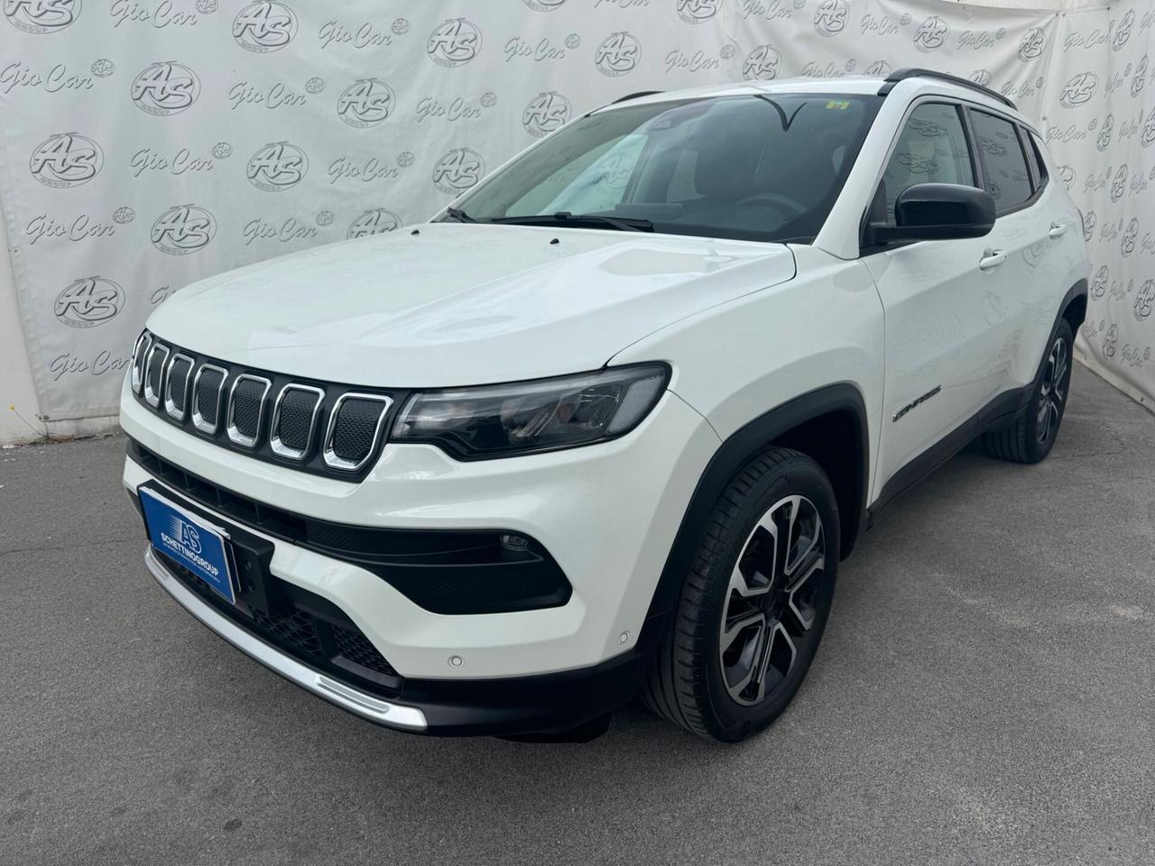 Jeep Compass 1.6 Multijet 130cv Limited CarPlay Camera Keyless
