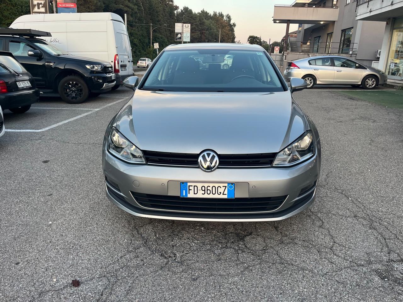 Volkswagen Golf VII/ 1.6TDI/110CV/neopatentati/Euro6B/unico proprietario/5Porte e 5Posti