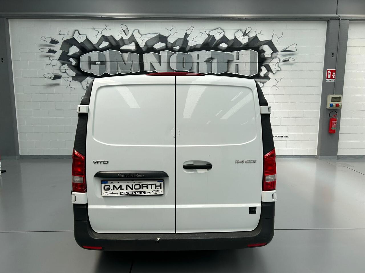 Mercedes-benz Vito 2.2 114 CDI PC Furgone Compact