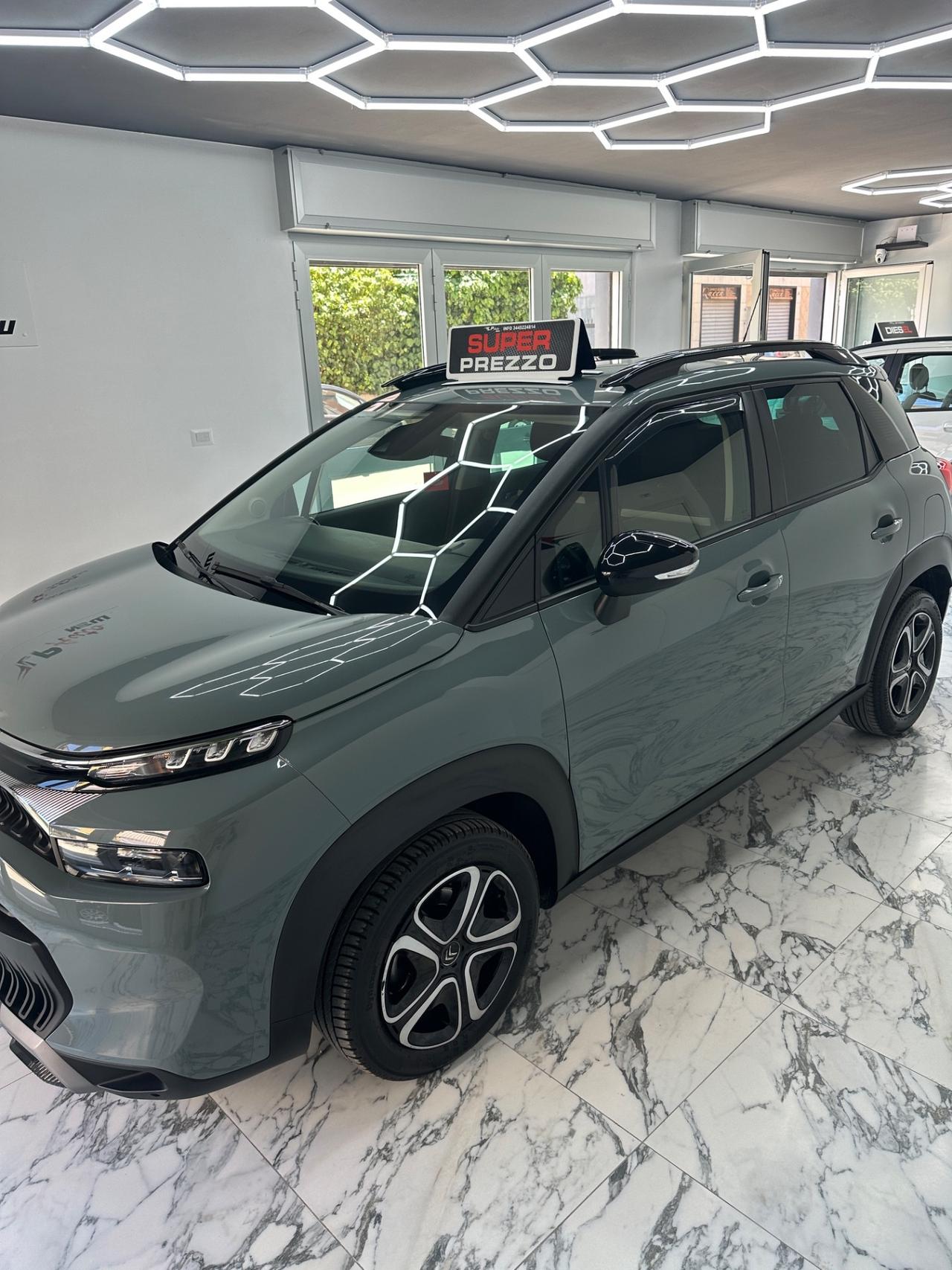 Citroen C3 Aircross BlueHDi 110 S&S Shine