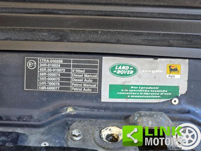 LAND ROVER Discovery 2.5 TDi 136 CV