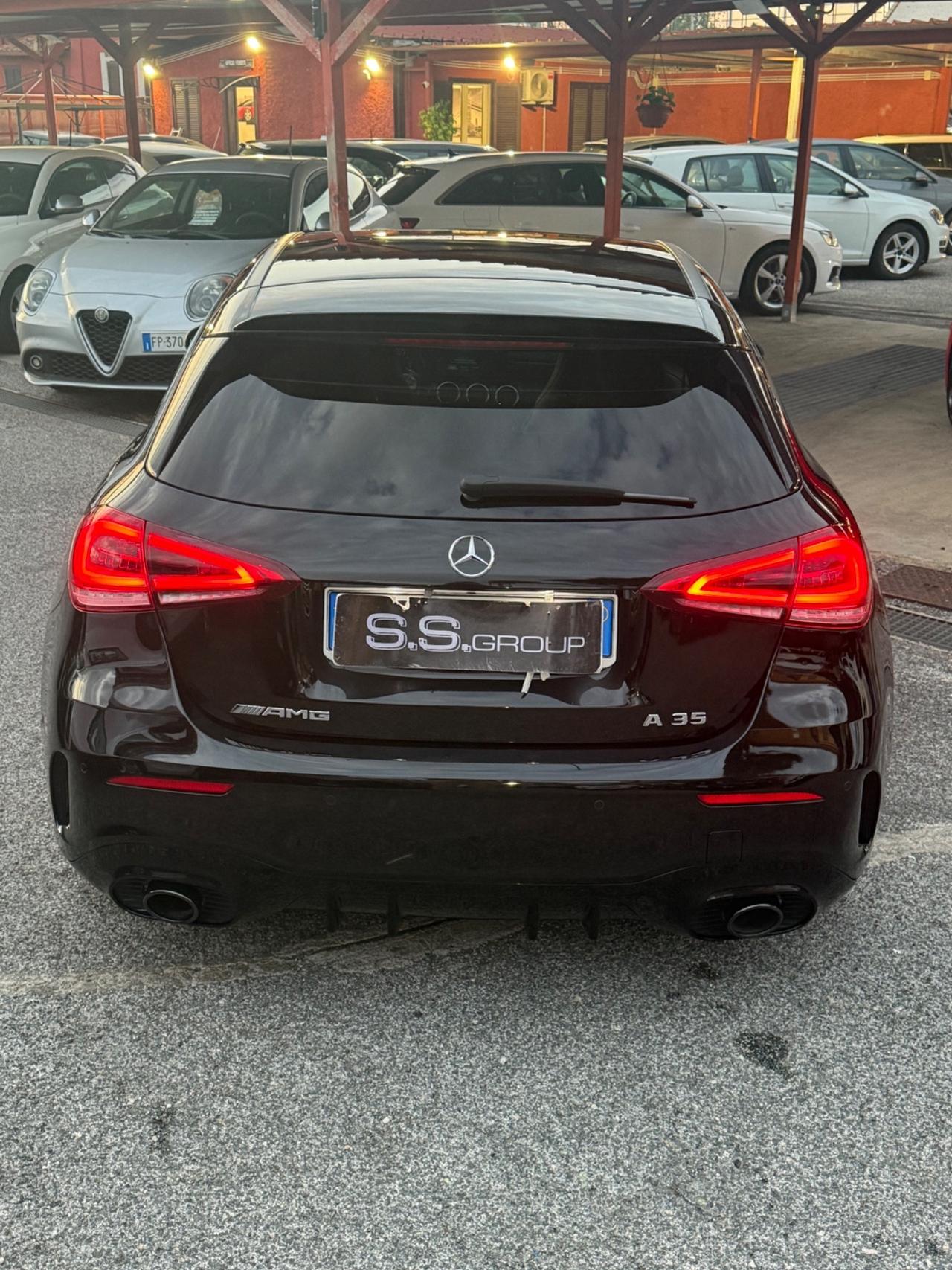 A 35 AMG /PERFORMANCE/RATE/PERMUTE/