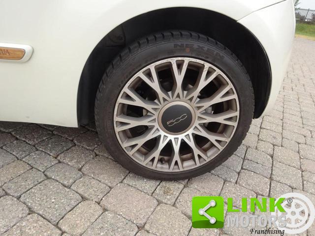 FIAT 500C C 1.4 16V SASSICAIA -unica-