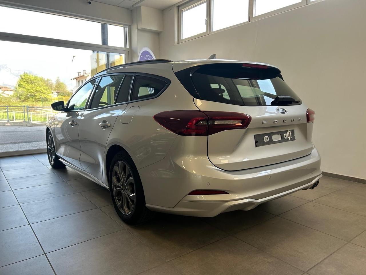 Ford Focus 1.5 EcoBlue 115 CV automatico SW ST-Line