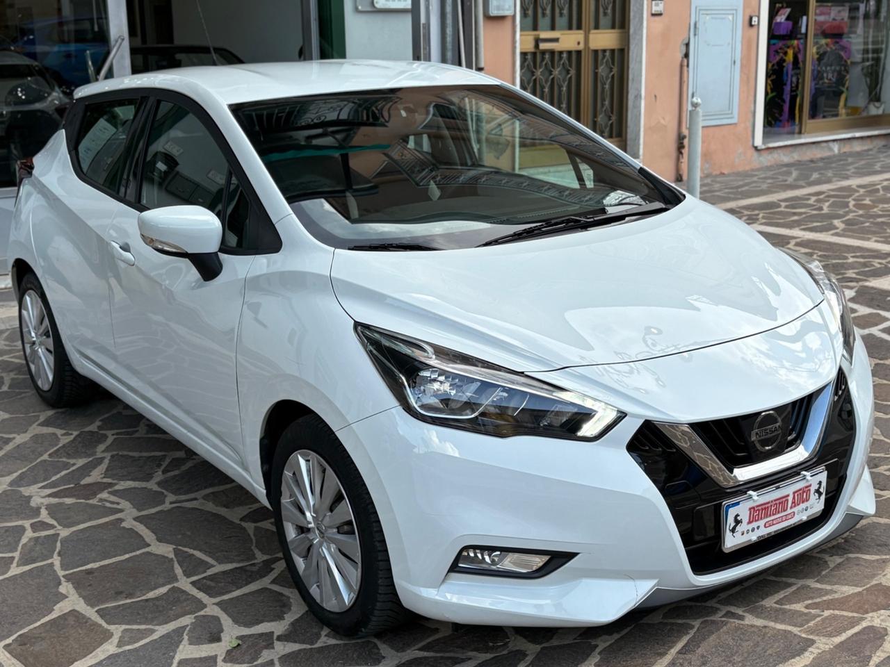 Nissan Micra 0.9 5Porte Acenta FULL/LED/NAV