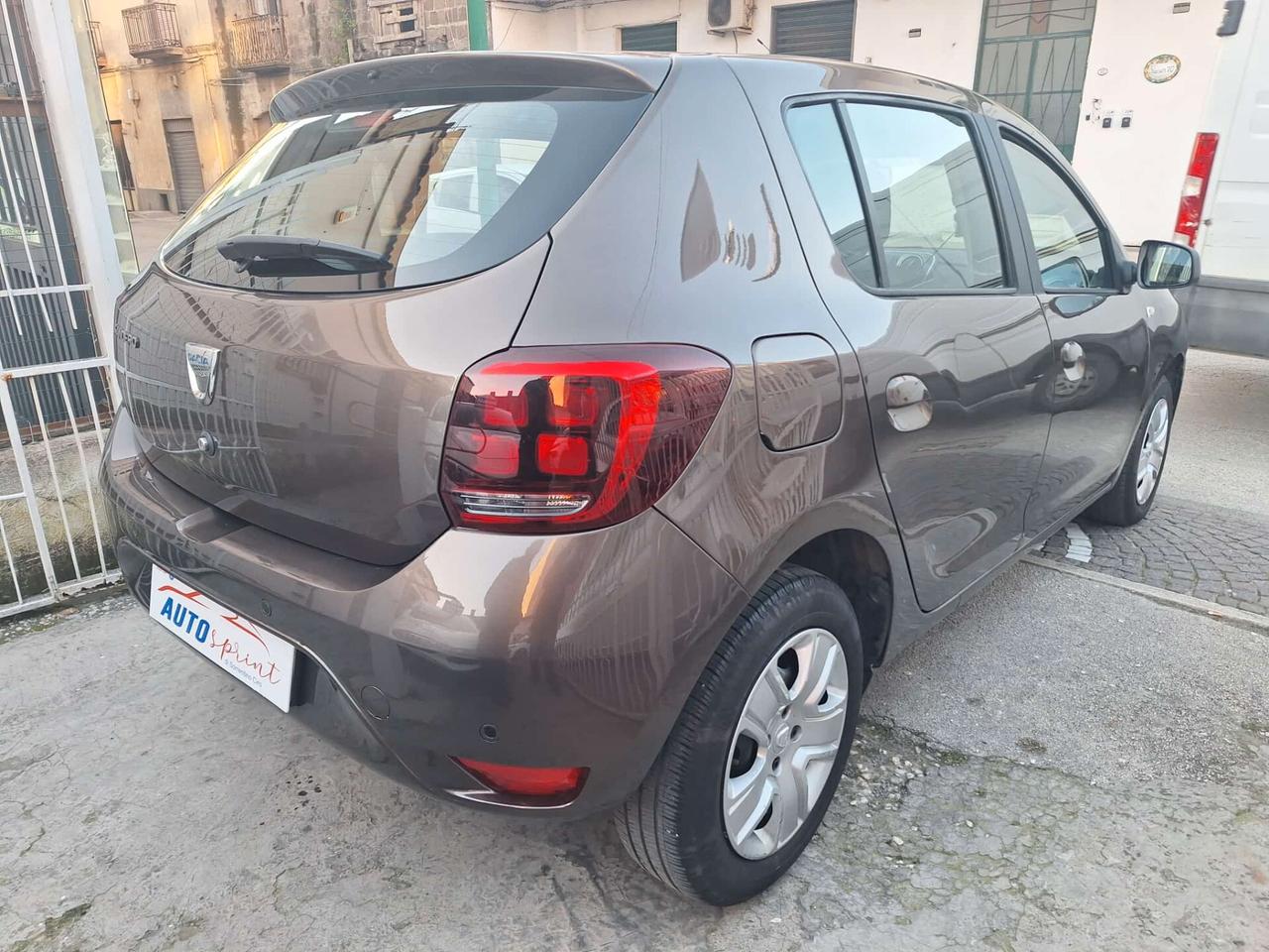 Dacia Sandero 1.0 SCe 12V 75CV Start&Stop Comfort Streetway