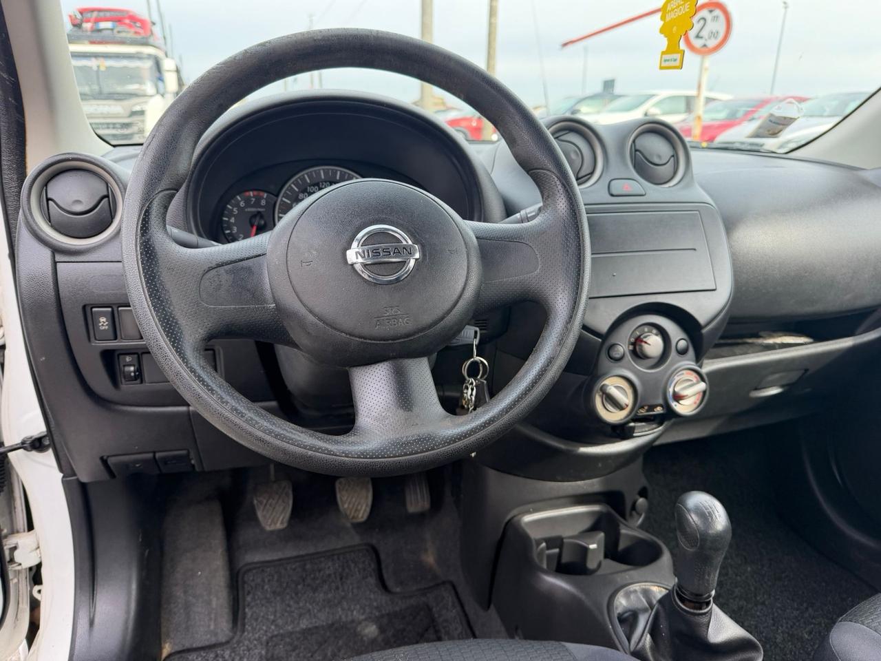 NISSAN MICRA 1.2 BENZINA