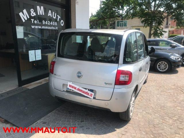FIAT Multipla 1.6 16V Natural Power Dynamic