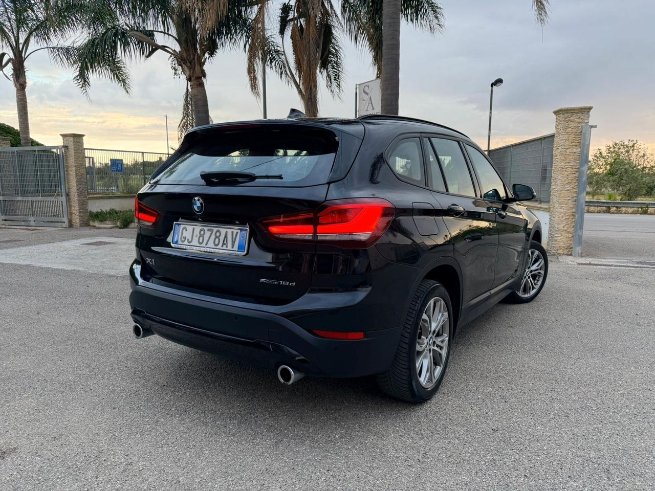 Bmw X1 sDrive18d Sport Line Pelle/Led