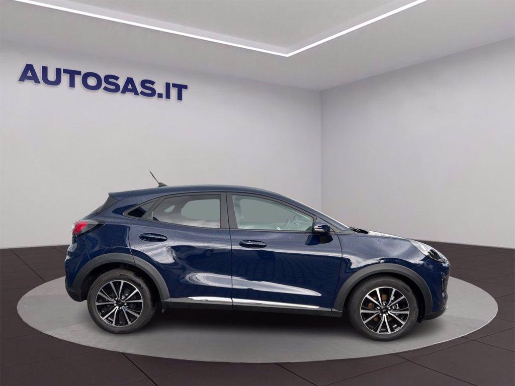FORD Puma 1.0 EcoBoost Hybrid 125 CV S&S Titanium del 2023
