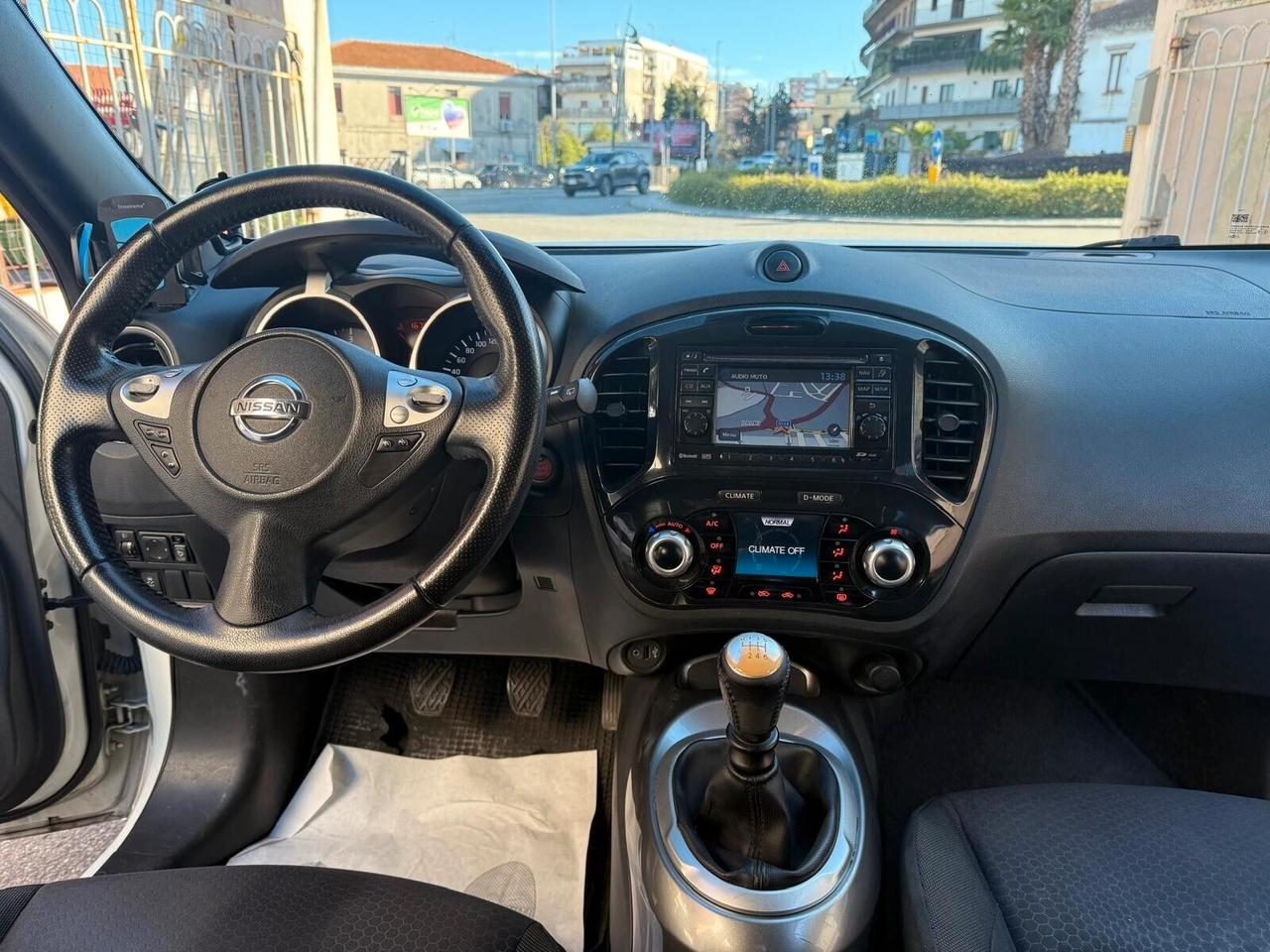 Nissan Juke 1.5 dCi Tekna Fulll
