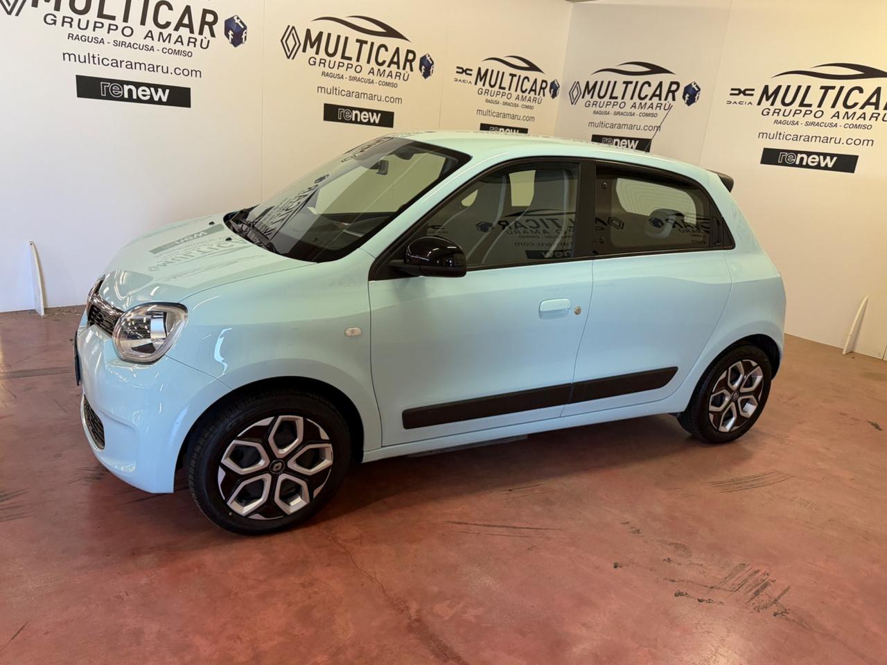 Renault Twingo Electric equilibre