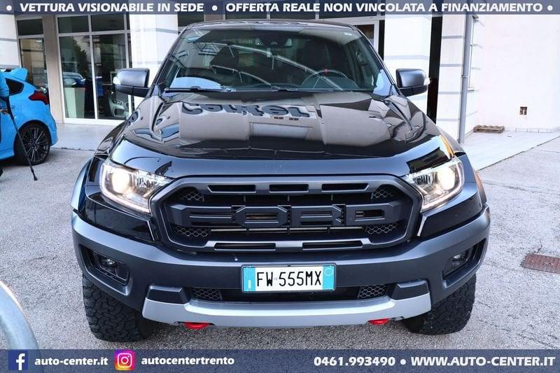 Ford Ranger RAPTOR 2.0 TDCi AT 4X4 *GANCIO *NAZIONALE