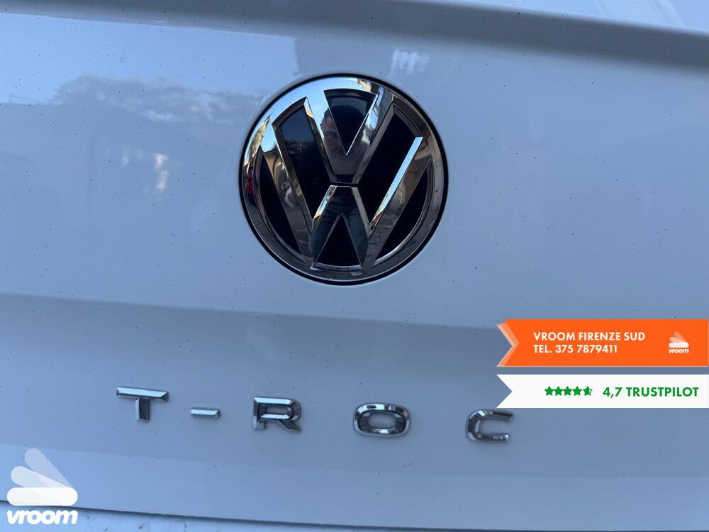 VOLKSWAGEN T-Roc 1ª serie T-Roc 1.0 TSI 115 CV...