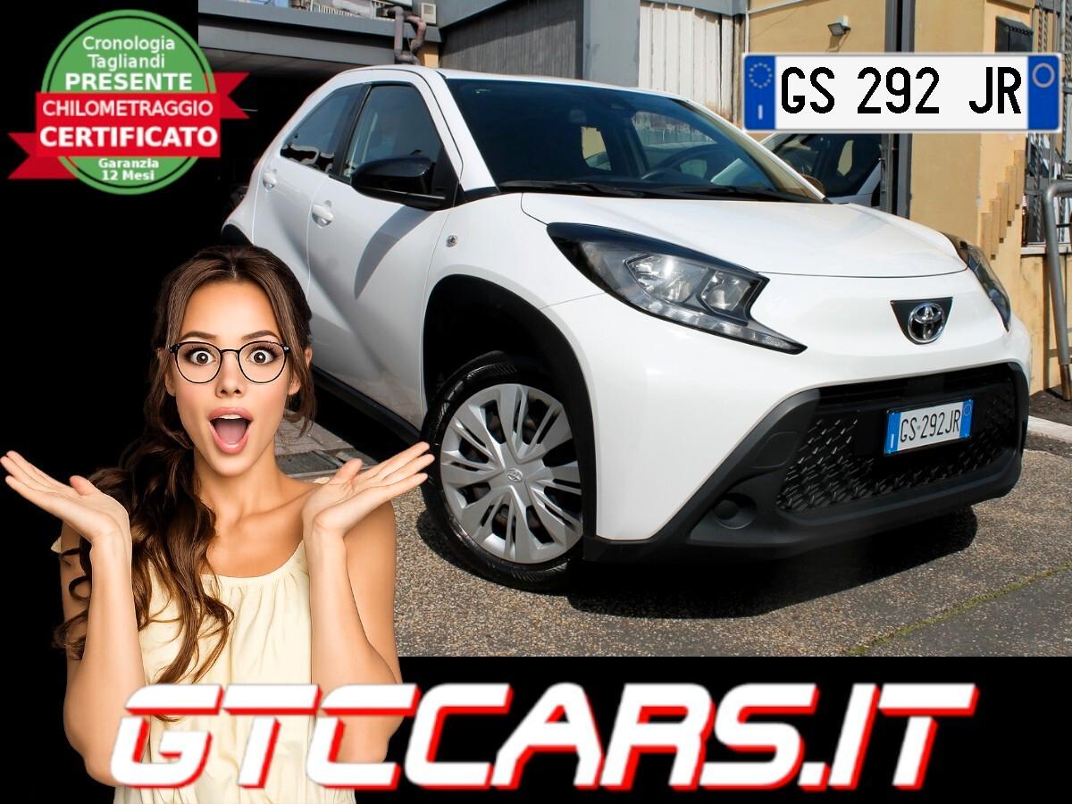 Toyota Aygo X 1.0 VVT-i 72 CV 5 porte Active **PREZZO VERO** UNIPRO IVA DEDUCIBILE