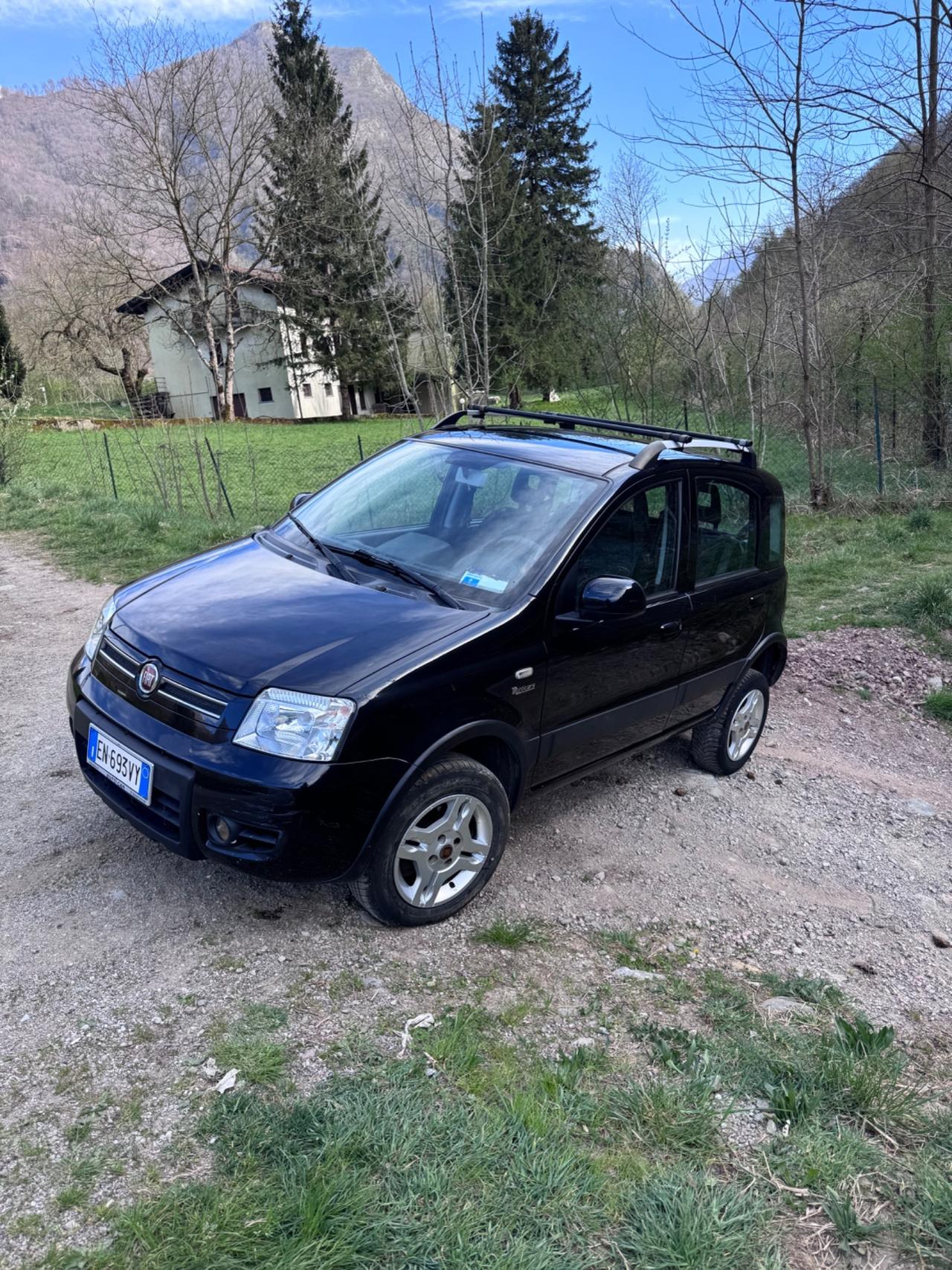 Fiat Panda 1.3 MJT 16V DPF 4x4 Climbing