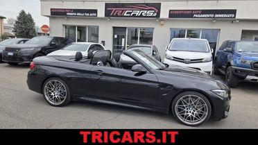 BMW M4 Cabrio Competition 450cv dkg PERMUTE UNICOPR.