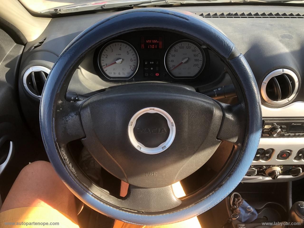 DACIA Sandero 1.4 8V GPL Lauréate
