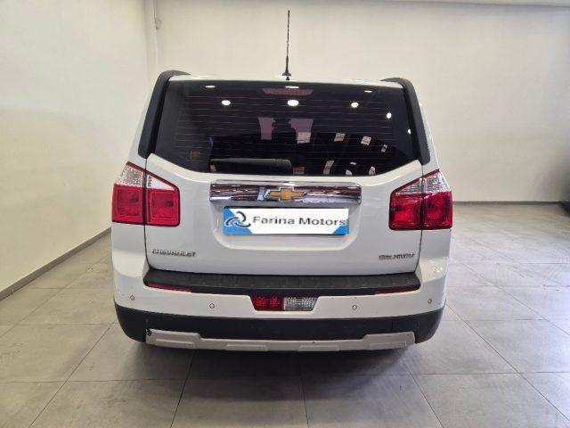 CHEVROLET Orlando 1.8 GPL LT - NEOP. - UNIPR. - 7 posti