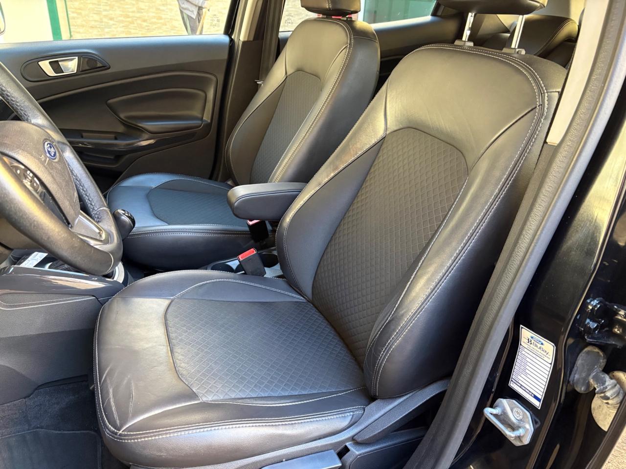 Ford EcoSport 1.0 benzina 2017 SOLO 40000km