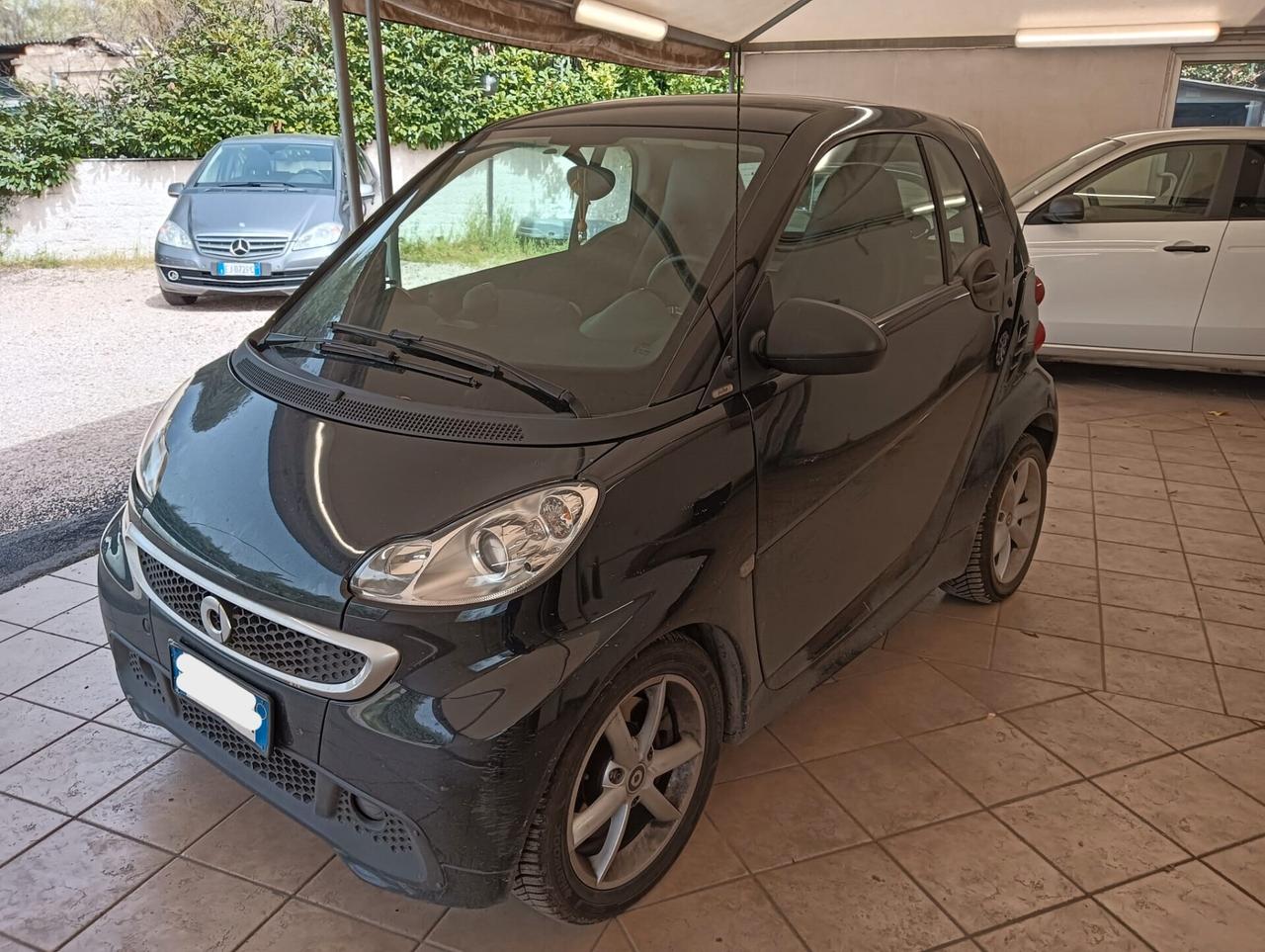 Smart ForTwo 1000 52 kW coupé pure