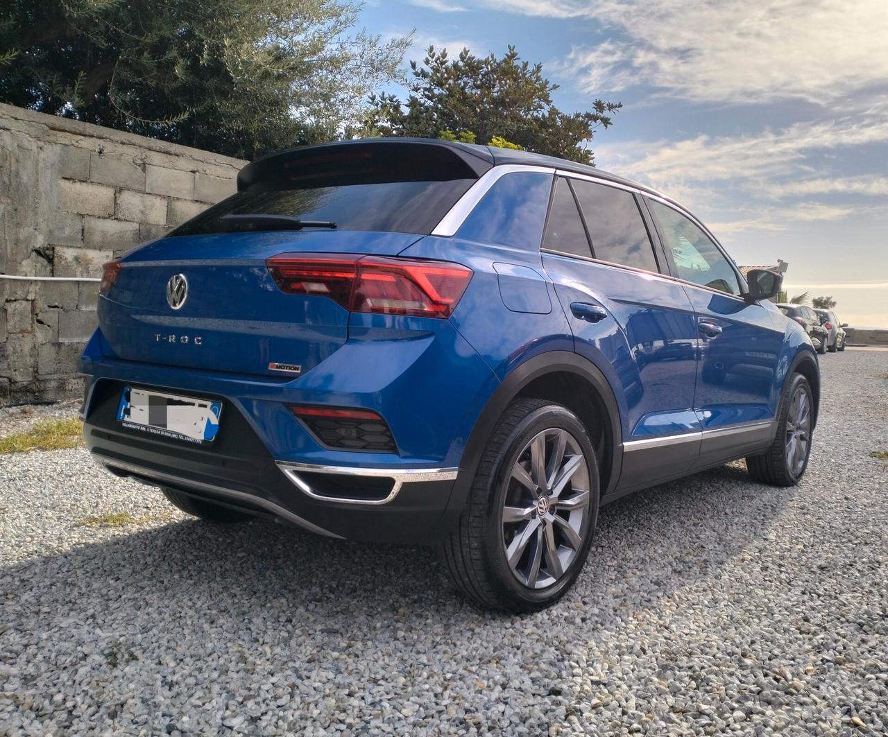 Volkswagen T-Roc 2.0 TDI SCR 4MOTION Style BlueMotion Technology