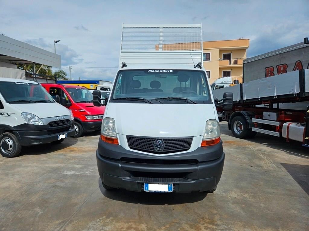 RENAULT MASTER 65-160 RIBALTABILE TRILATERALE-2006