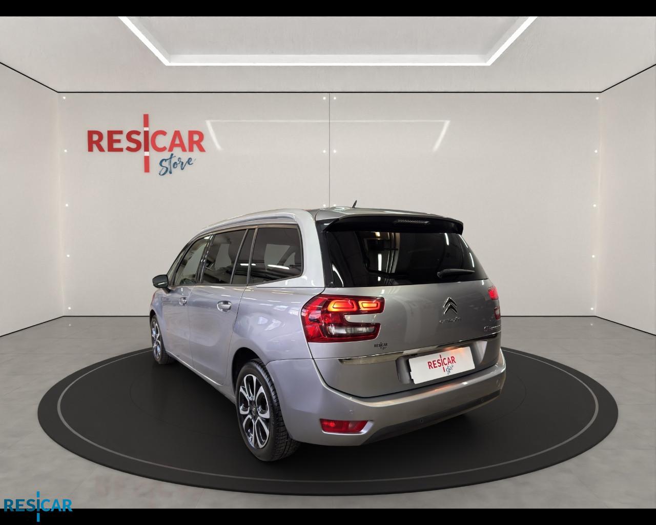 CITROEN C4 Grand Spacetourer 1.5 bluehdi Shine 7 POSTI